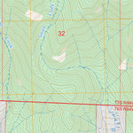 Red Creek, CO FSTopo Preview 3
