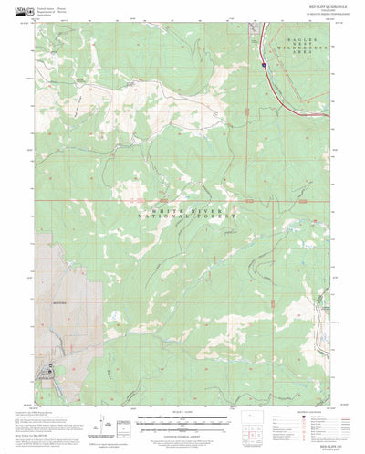 Red Cliff, CO FSTopo Preview 1