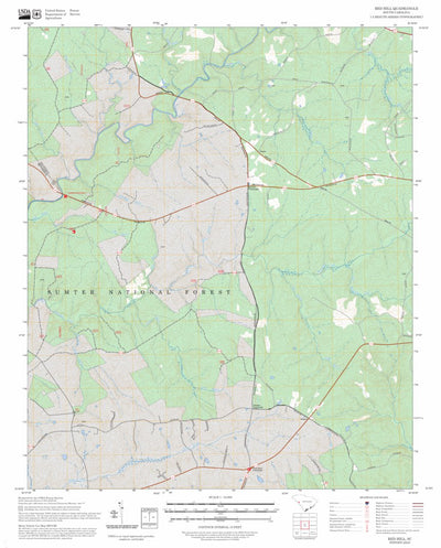 Red Hill, SC FSTopo Preview 1