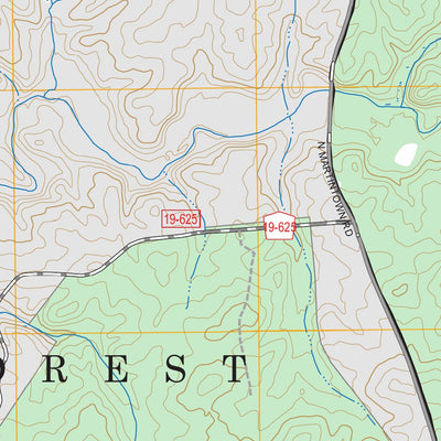 Red Hill, SC FSTopo Preview 2