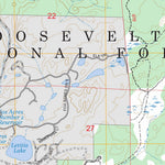 Red Feather Lakes, CO FSTopo Preview 2