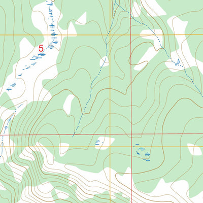 Red Hole, UT-WY FSTopo Preview 2