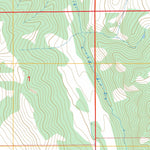 Red Hole, UT-WY FSTopo Preview 3