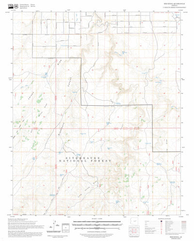 Red Knoll, AZ FSTopo Preview 1