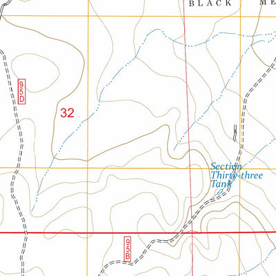 Red Knoll, AZ FSTopo Preview 2