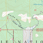 Red Creek Reservoir, UT FSTopo Preview 2