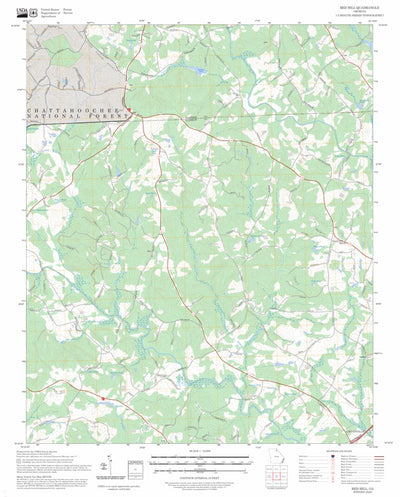Red Hill, GA FSTopo Preview 1