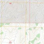 Red Ledges, NV FSTopo Preview 3