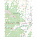 Red Lodge West, MT FSTopo Preview 1