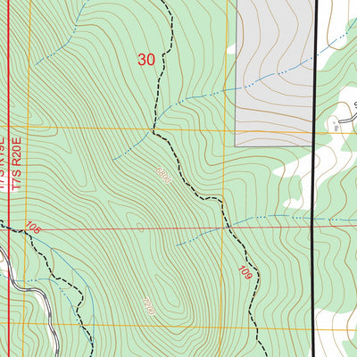 Red Lodge West, MT FSTopo Preview 2