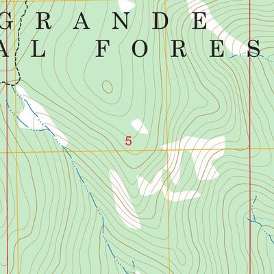 Red Mountain, CO FSTopo Preview 2