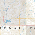 Red Mountain, AZ FSTopo Preview 2