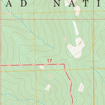 Red Plume Mountain, MT FSTopo Preview 2