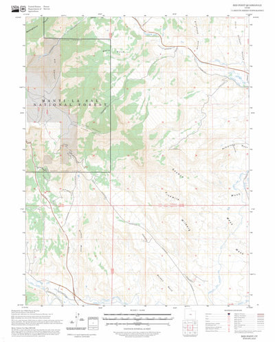 Red Point, UT FSTopo Preview 1