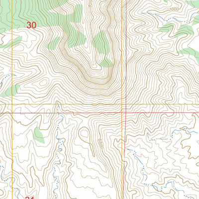 Red Point, UT FSTopo Preview 2