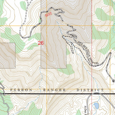 Red Point, UT FSTopo Preview 3