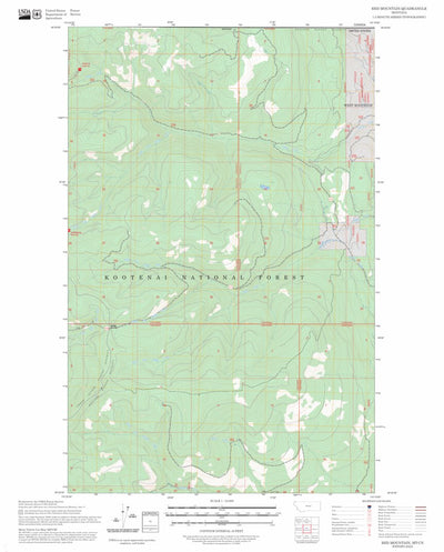 Red Mountain, MT-BC FSTopo Preview 1