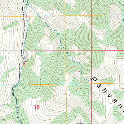Red Ridge, UT FSTopo Preview 3