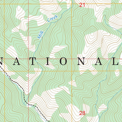 Red Ridge, ID FSTopo Preview 2