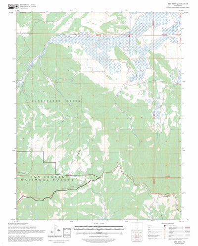 Red Wing, CO FSTopo Preview 1