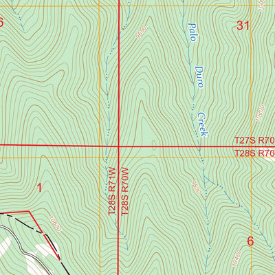 Red Wing, CO FSTopo Preview 3