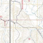 Red Wing Creek, ND FSTopo Preview 2