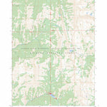 Red Top Mountain, WY FSTopo Preview 1
