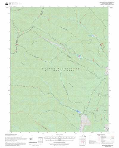 Reddish Knob, VA-WV FSTopo Preview 1