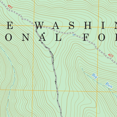 Reddish Knob, VA-WV FSTopo Preview 2