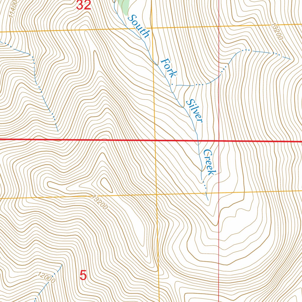 Redcloud Peak, CO FSTopo Map by US Forest Service - Topo | Avenza Maps