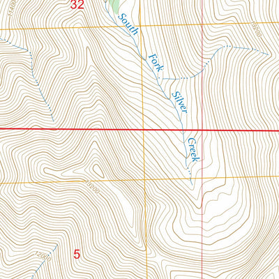 Redcloud Peak, CO FSTopo Preview 2