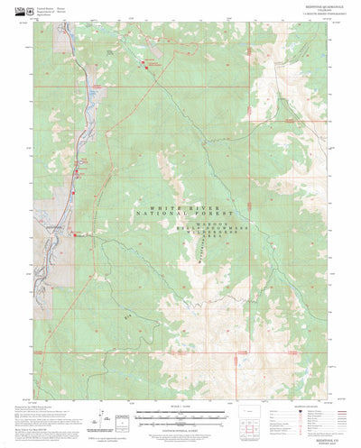Redstone, CO FSTopo Preview 1