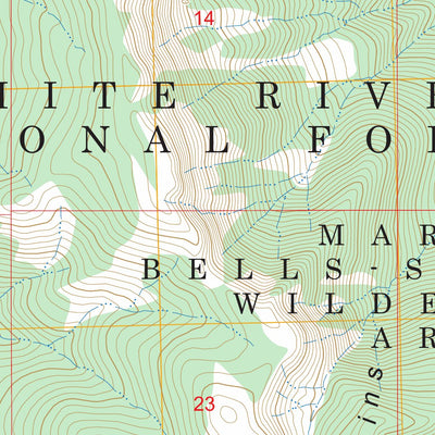 Redstone, CO FSTopo Preview 2