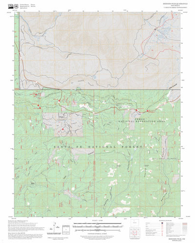 Redondo Peak, NM FSTopo Preview 1