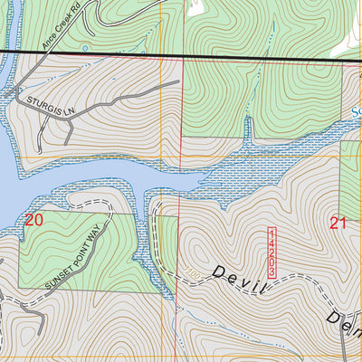 Reeds Spring, MO FSTopo Preview 2