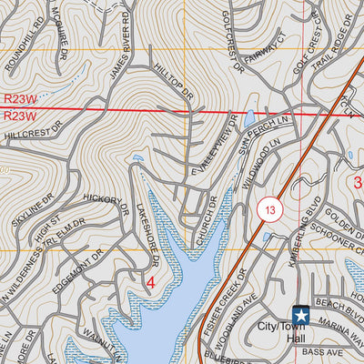 Reeds Spring, MO FSTopo Preview 3