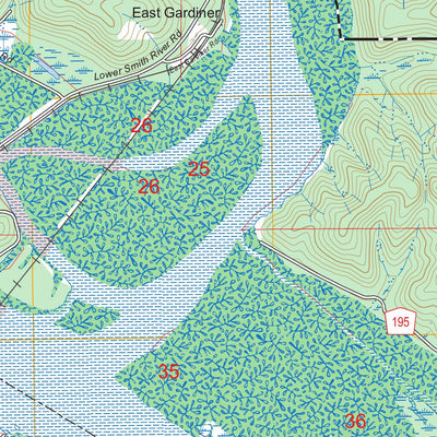 Reedsport, OR FSTopo Preview 3