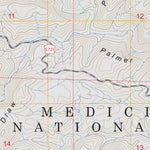 Reese Mountain, WY FSTopo Preview 2