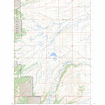 Rein Lake, MT FSTopo Preview 1