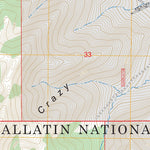Rein Lake, MT FSTopo Preview 3