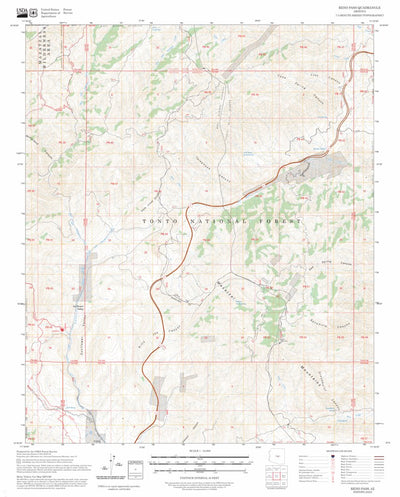 Reno Pass, AZ FSTopo Preview 1