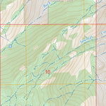 Reno Hill, WY FSTopo Preview 3