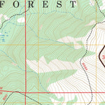 Rendezvous Peak, WY FSTopo Preview 2