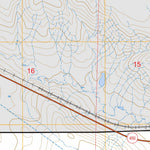 Reno Reservoir, WY FSTopo Preview 3