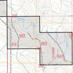 Reno Reservoir, CO FSTopo Preview 3