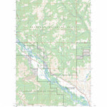 Rendevous Mountain, WA FSTopo Preview 1