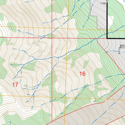 Rendevous Mountain, WA FSTopo Preview 3
