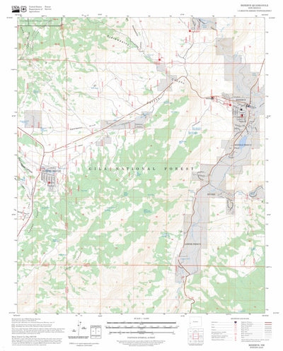 Reserve, NM FSTopo Preview 1