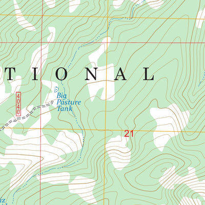 Reserve, NM FSTopo Preview 2