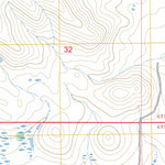 Rex Lake, WY FSTopo Preview 2